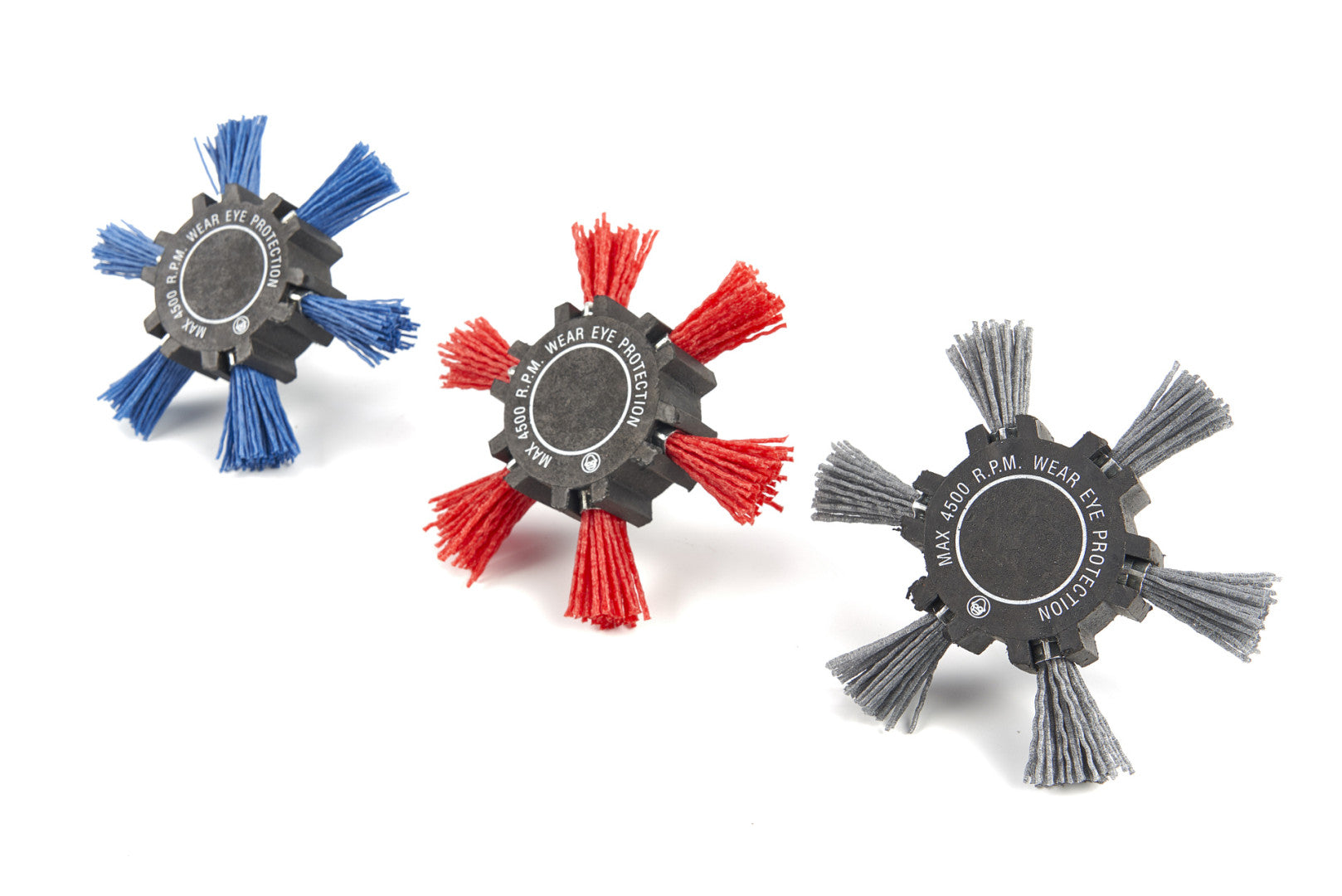 Nylonová kefa - kotúč 100mm, zrnitosť K180 HBM