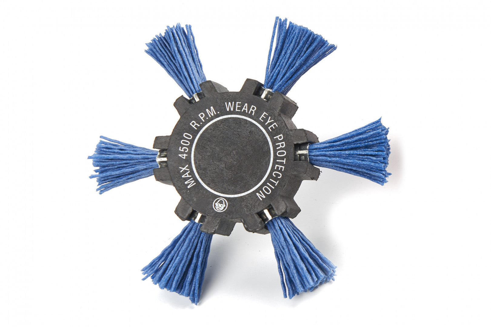 Nylonová kefa - kotúč 100mm, zrnitosť K180 HBM