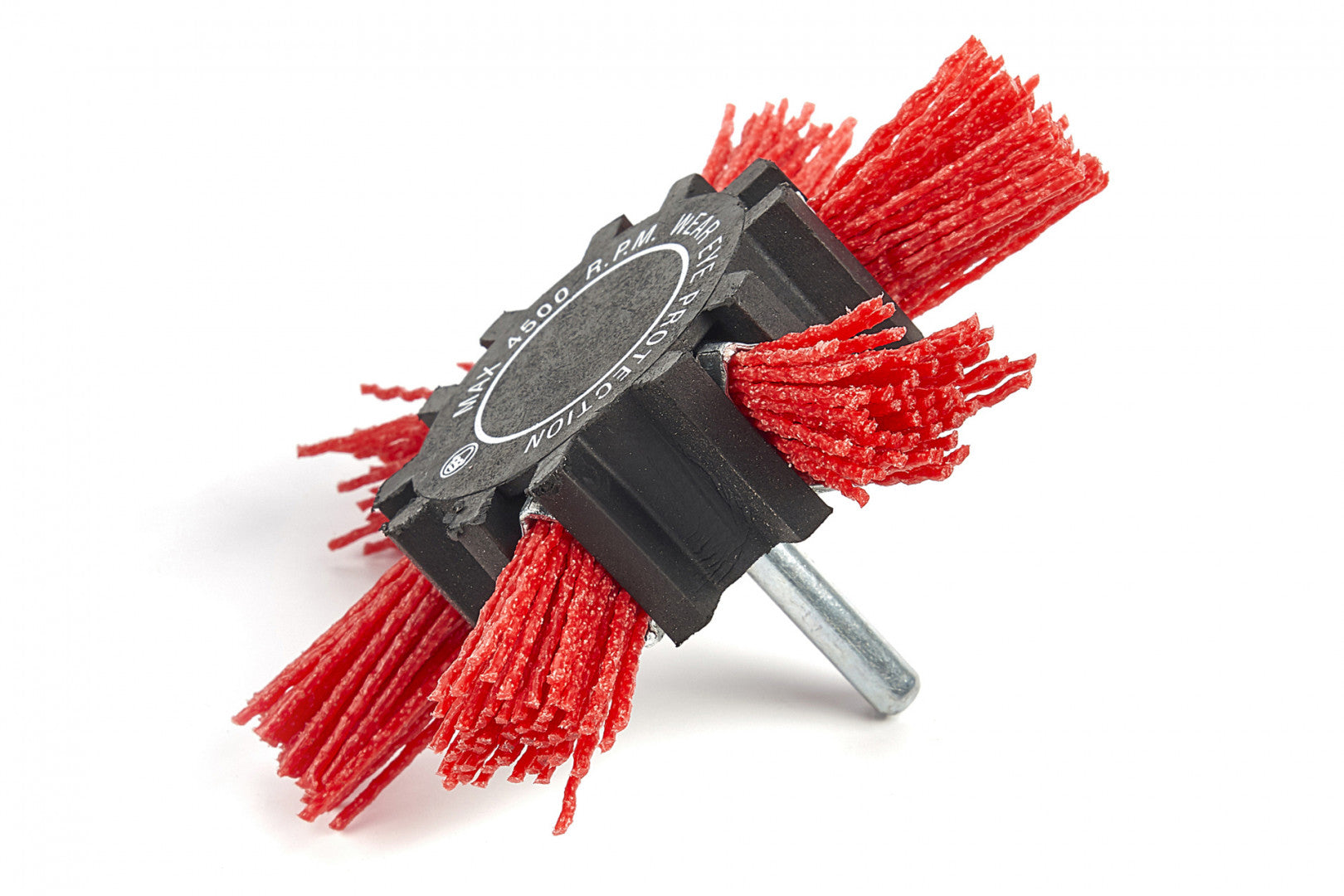 Nylonová kefa - kotúč 100mm, zrnitosť K180 HBM