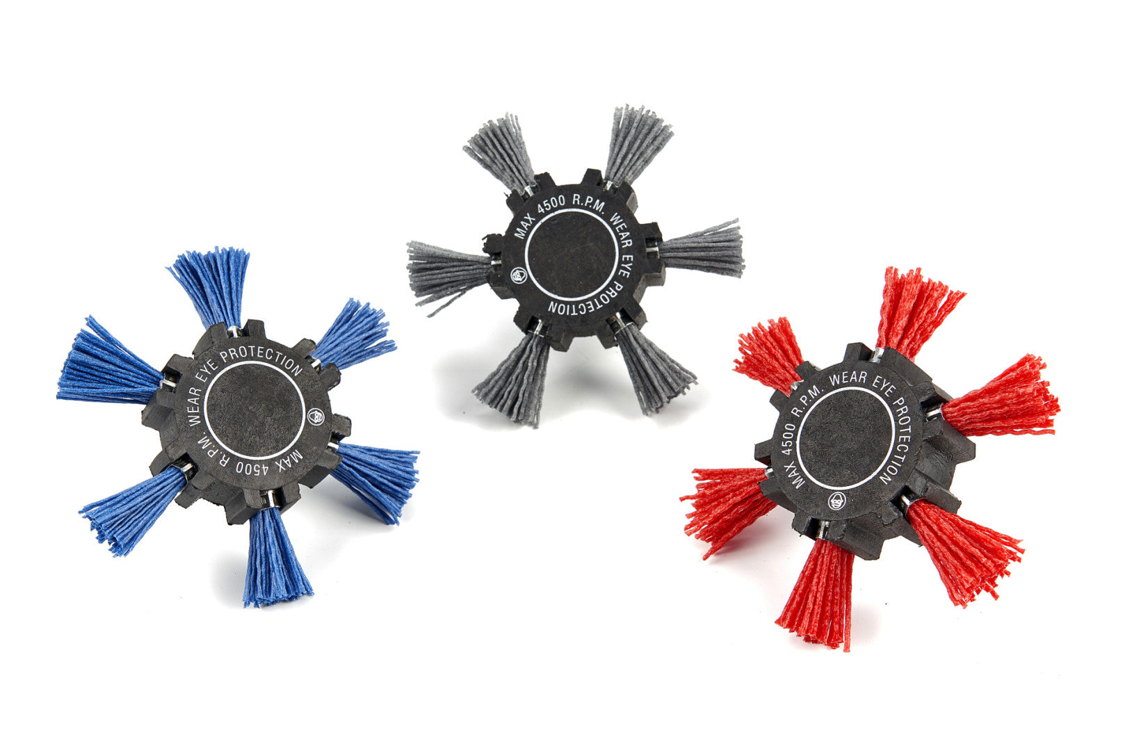 Nylonová kefa - kotúč 100mm, zrnitosť K120 HBM