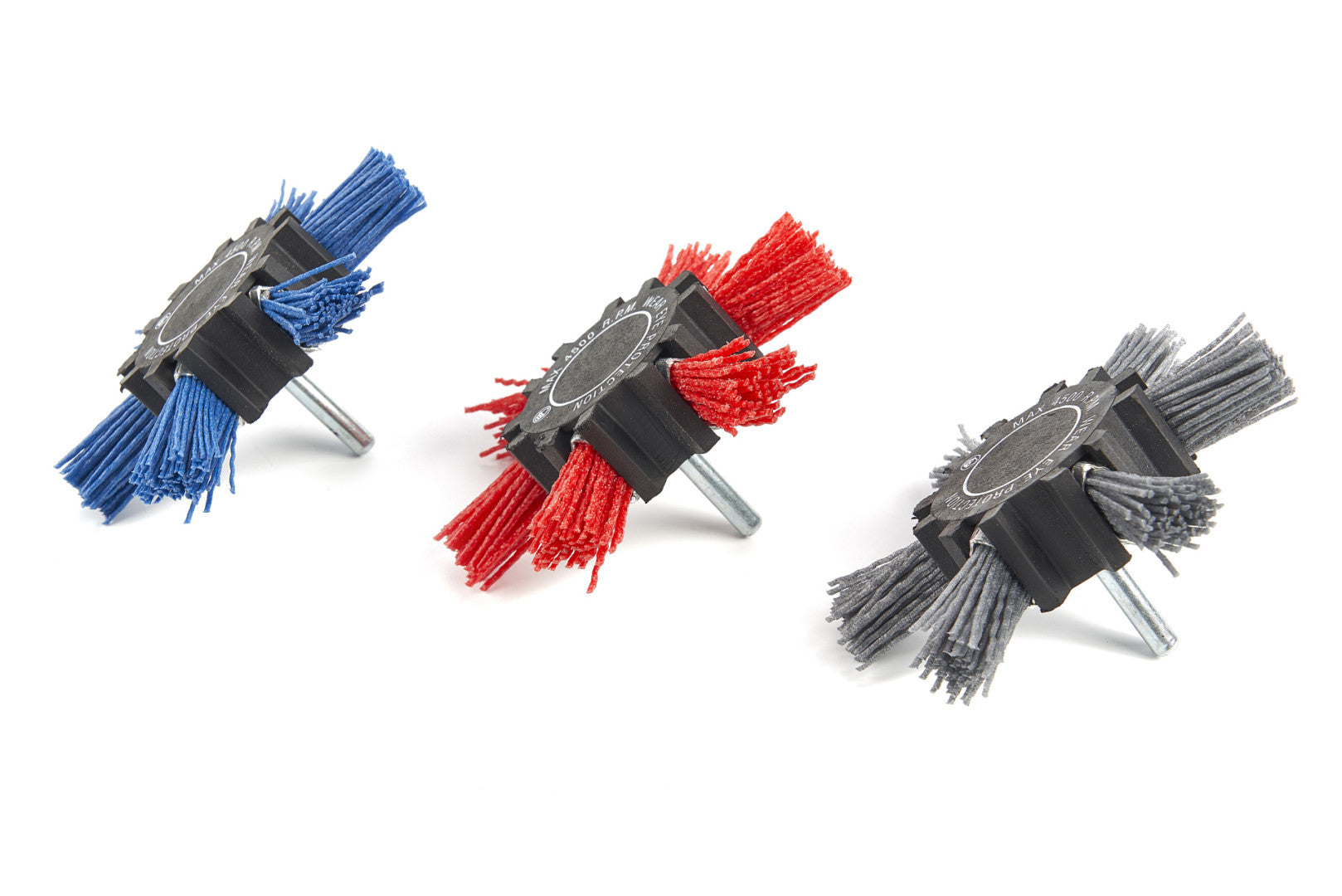 Nylonová kefa - kotúč 100mm, zrnitosť K120 HBM