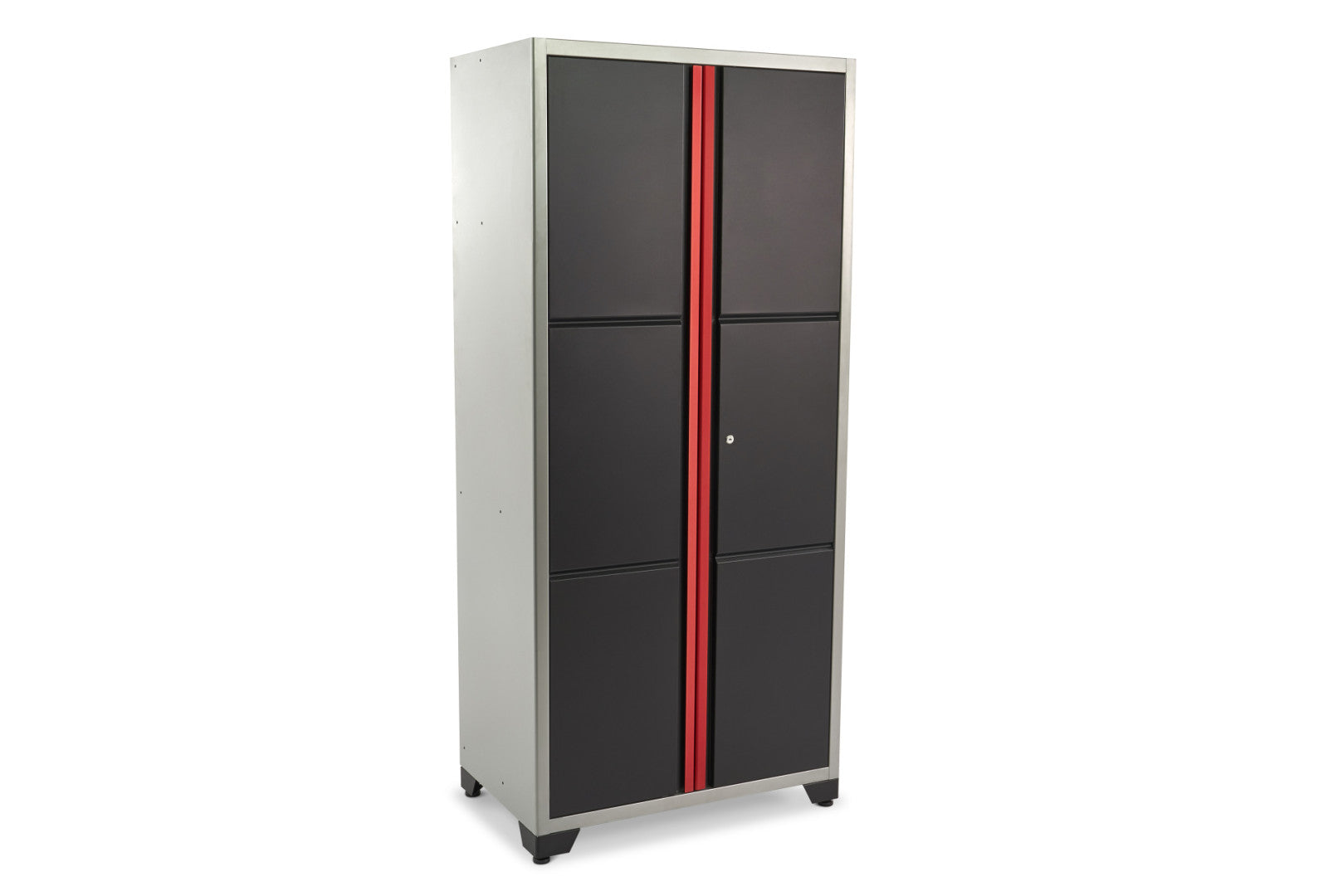 Dielenská skriňa dvojdverová s 5 policami