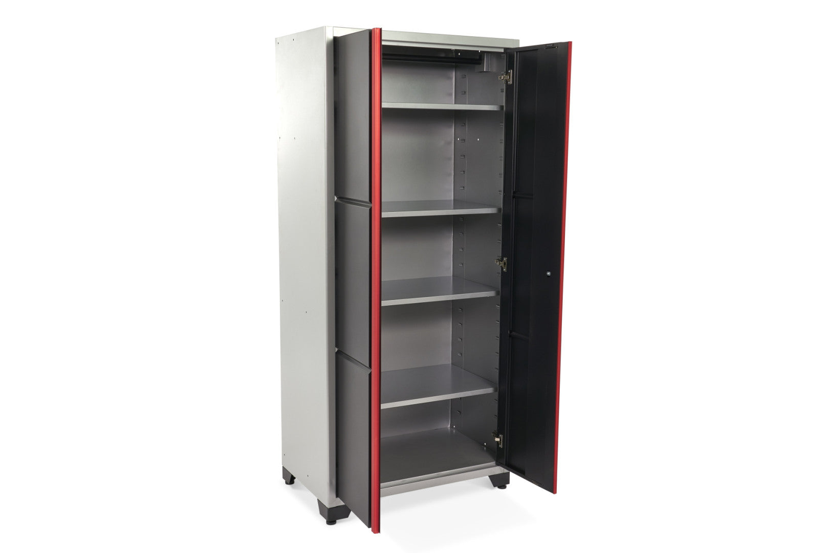 Dielenská skriňa dvojdverová s 5 policami