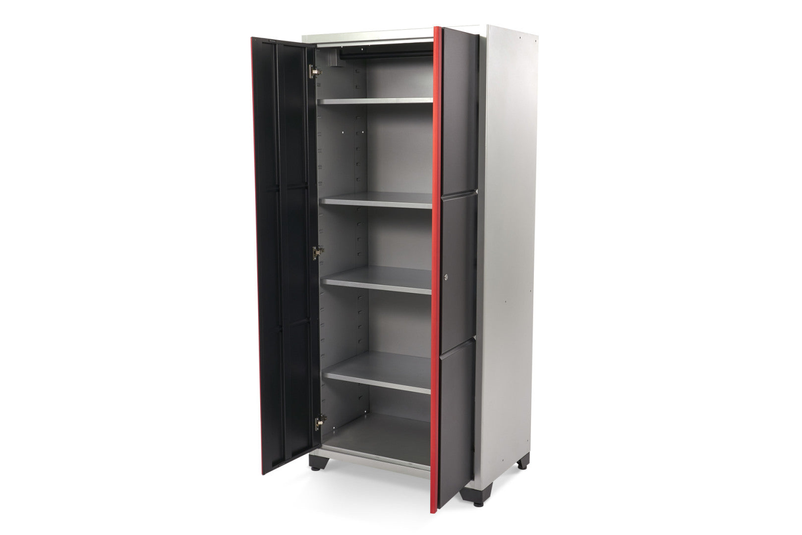 Dielenská skriňa dvojdverová s 5 policami