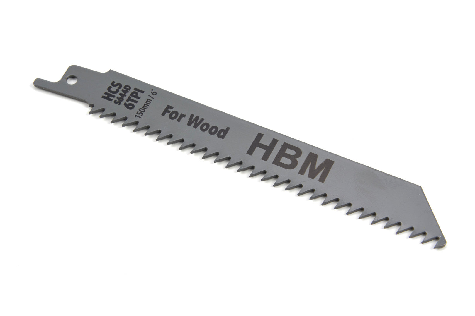 Sada 5 pílových listov na drevo pre priamočiaru pílu 150mm, 6 TPI