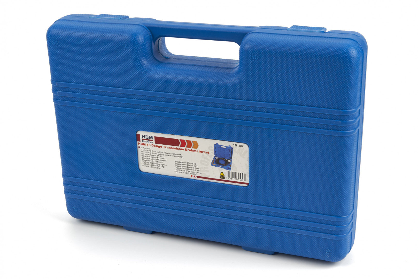 Sada na meranie tlaku oleja v automatickej prevodovke hbm