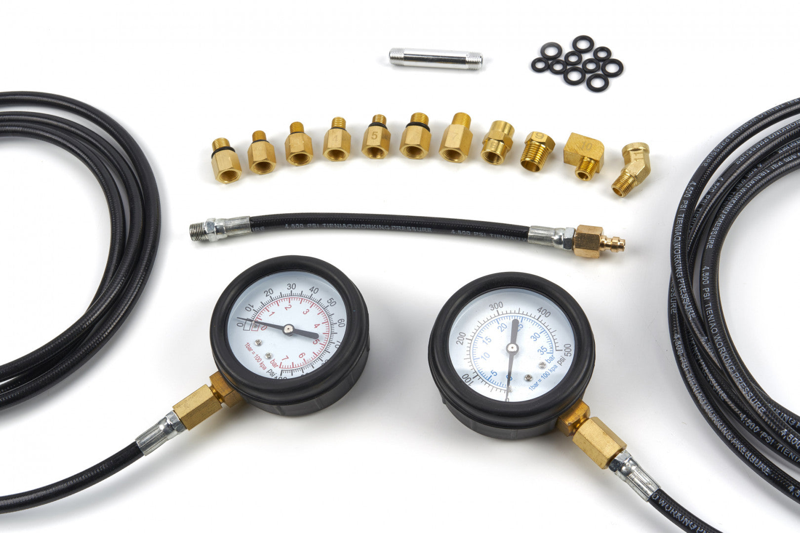 Sada na meranie tlaku oleja v automatickej prevodovke hbm