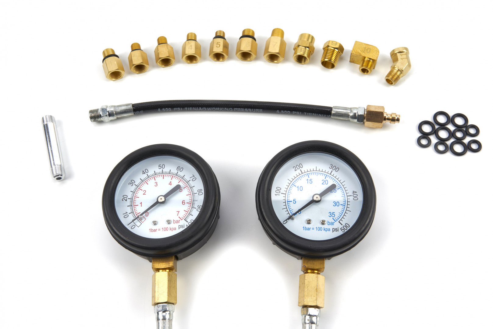 Sada na meranie tlaku oleja v automatickej prevodovke hbm