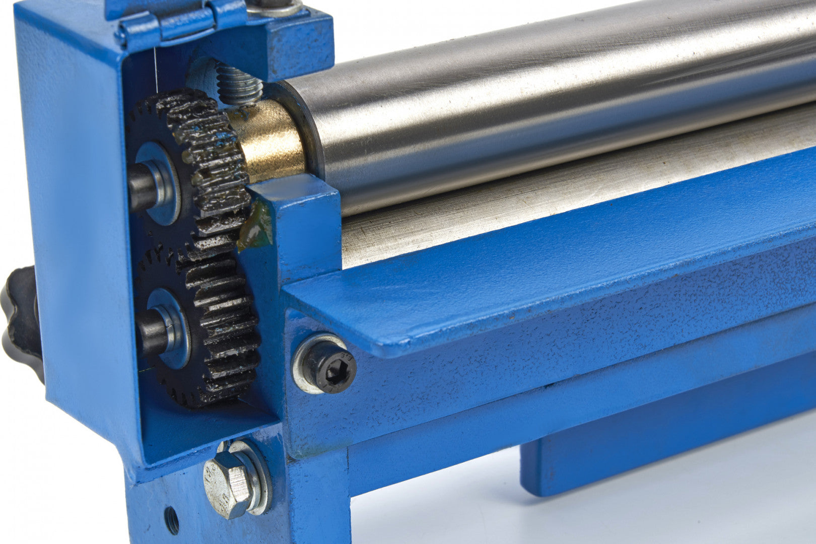 Ručná zakružovačka - ohýbačka plechu do zveráka 2,5 x 300mm HBM model 2