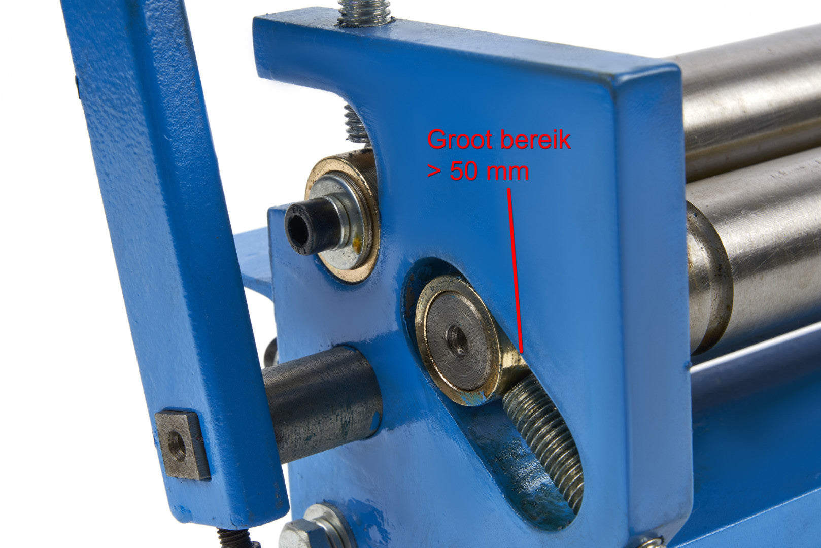 Ručná zakružovačka - ohýbačka plechu do zveráka 2,5 x 300mm HBM model 2