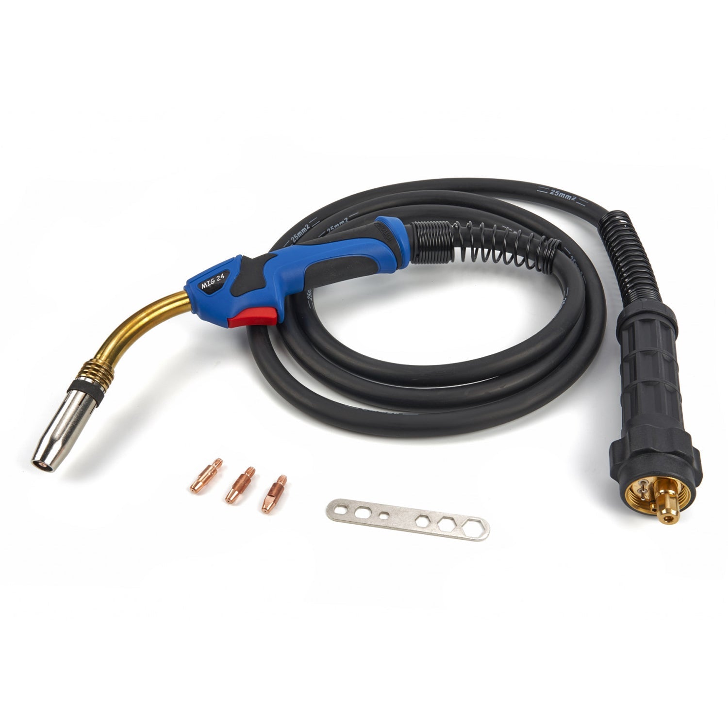 Zváracia pištoľ pre MIG zvárací prístroj 3 m HBM