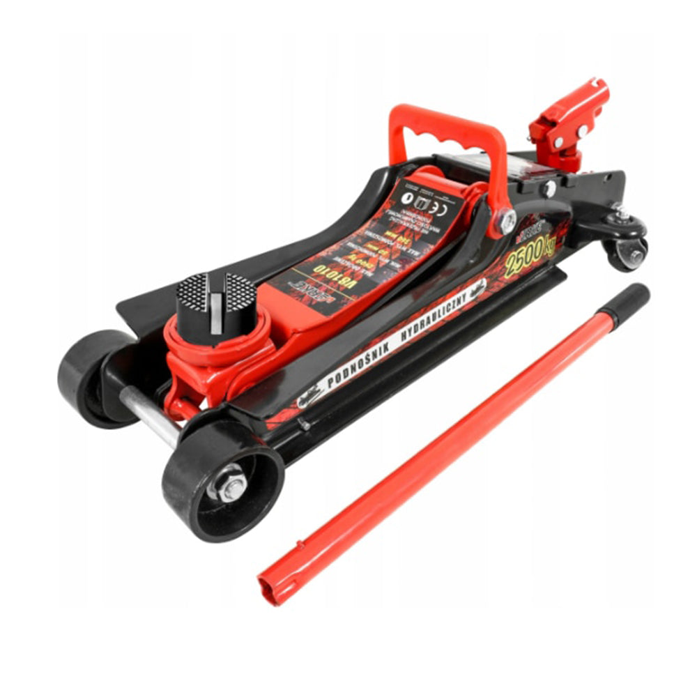 Zdvihák s otočnou rukoväťou - krokodíl 2,5t