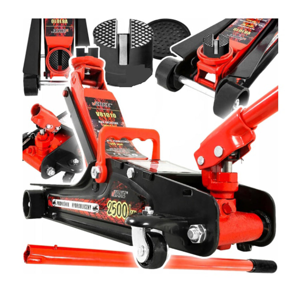 Zdvihák s otočnou rukoväťou - krokodíl 2,5t