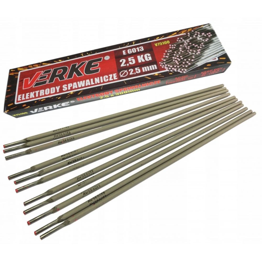 Rutilové elektródy 2,5mm 2,5kg