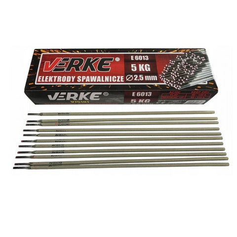 Rutilové elektródy 2,5mm 2,5kg