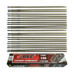 Rutilové elektródy 3,25mm 5kg