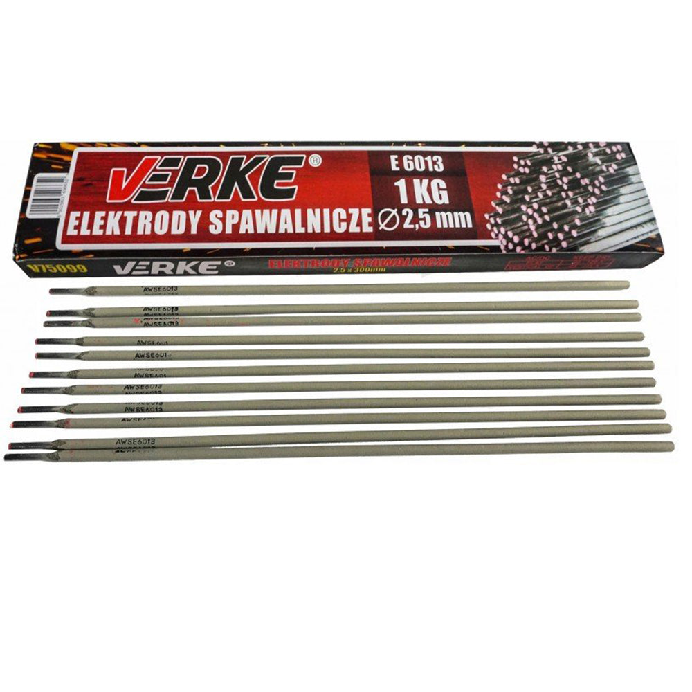 Rutilové elektródy 2,5mm 1kg