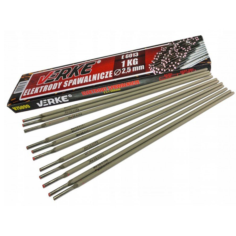 Rutilové elektródy 2,5mm 1kg