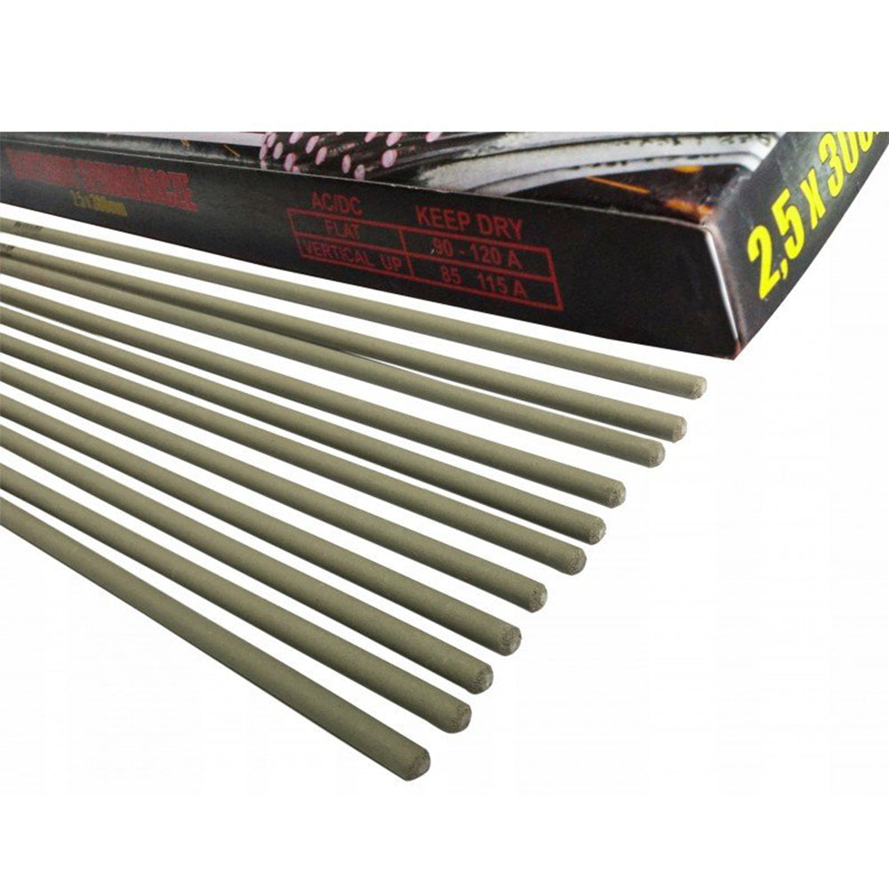 Rutilové elektródy 2,5mm 1kg