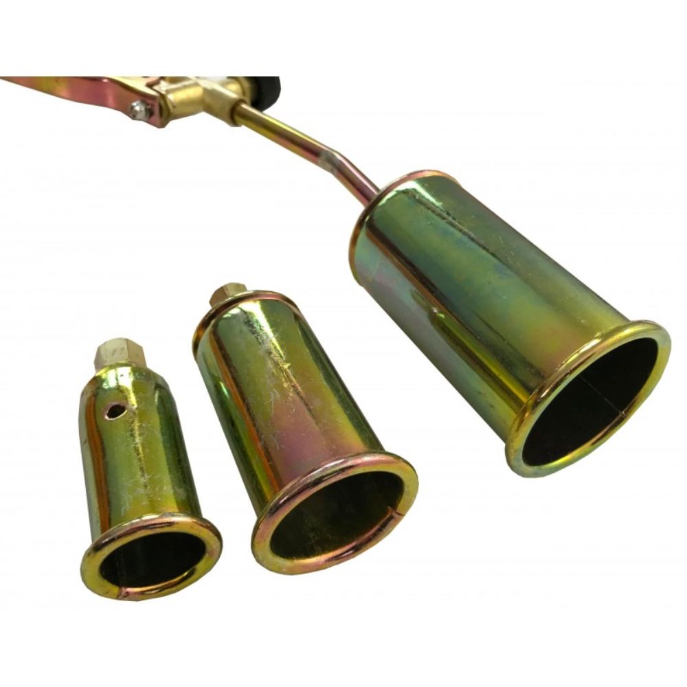 Plynový horák s 3 koncovkami, 25mm 35mm 60 mm