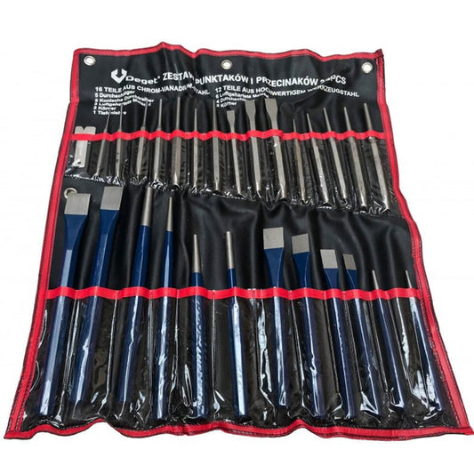 Sada sekáčov a tŕňov – 23 kusov