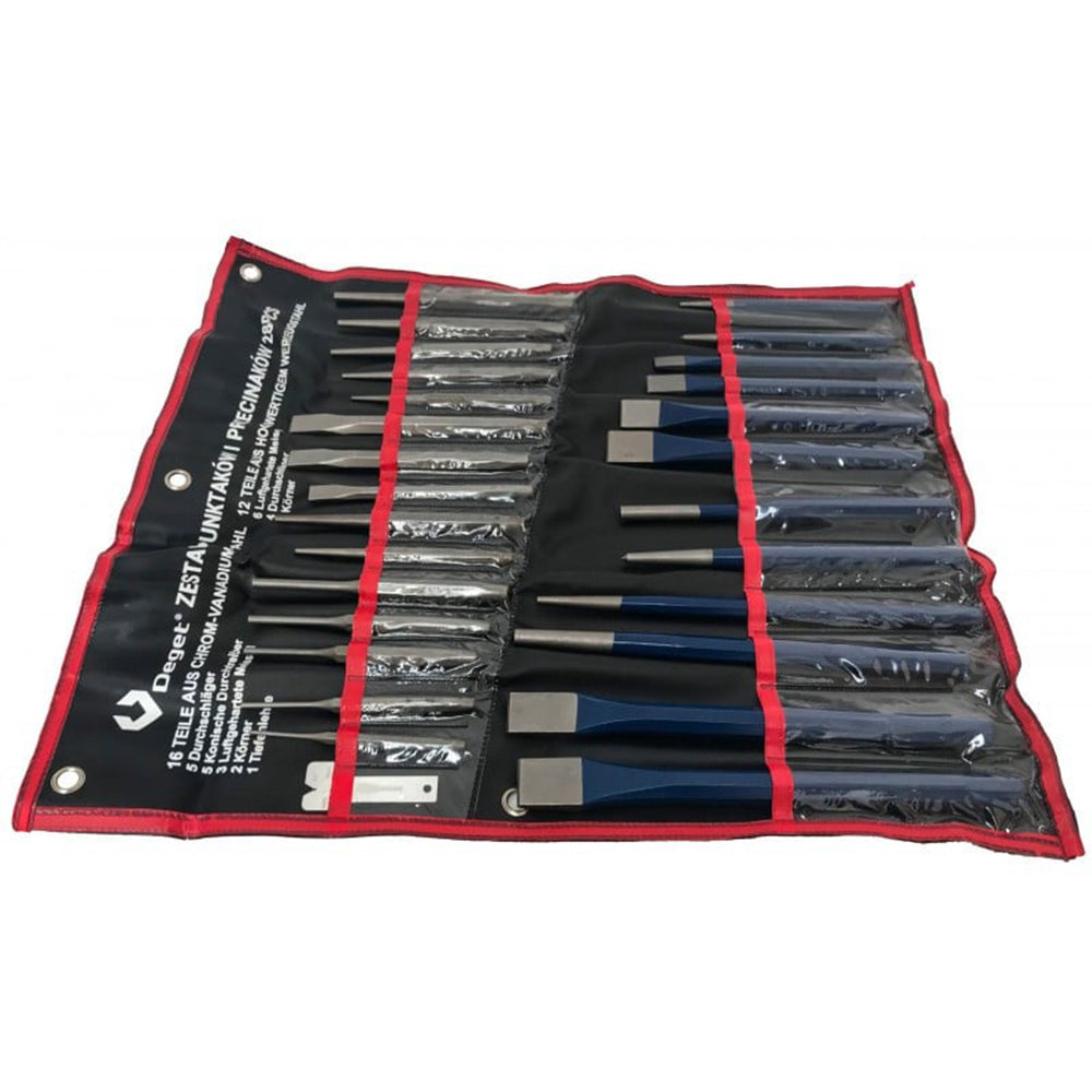 Sada sekáčov a tŕňov – 23 kusov