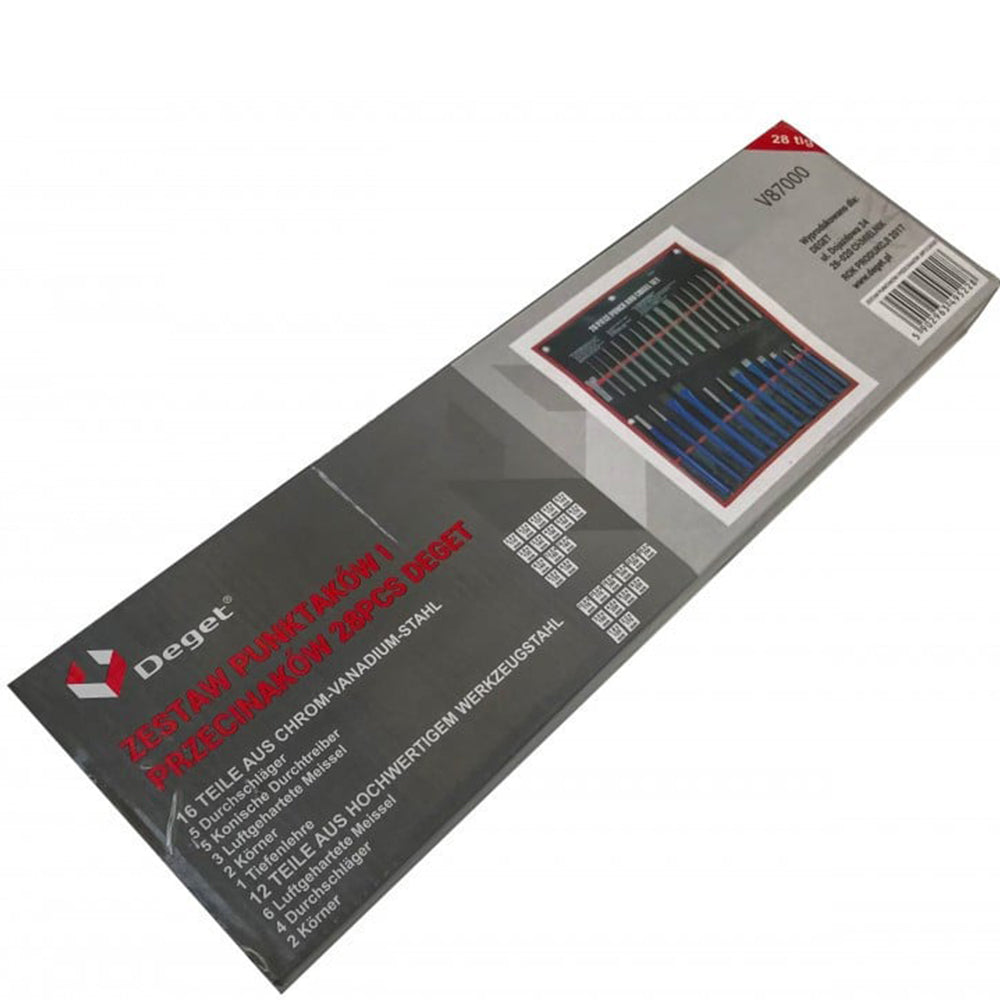 Sada sekáčov a tŕňov – 23 kusov