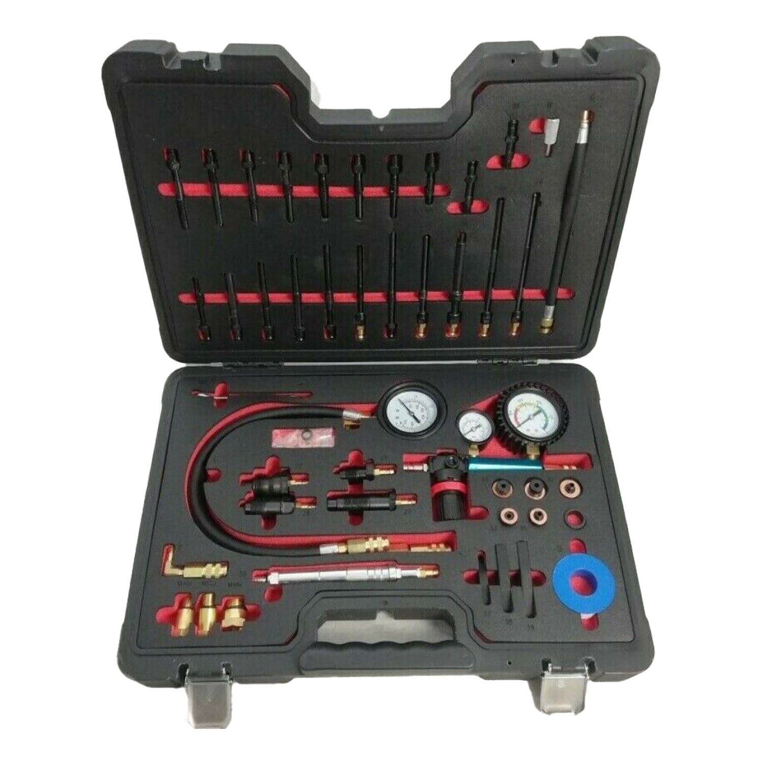 Sada na testovanie kompresie a straty tlaku pre benzín/diesel