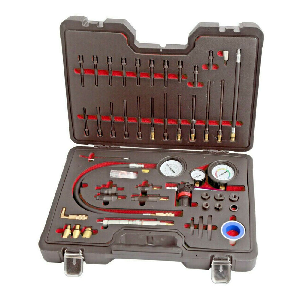 Sada na testovanie kompresie a straty tlaku pre benzín/diesel