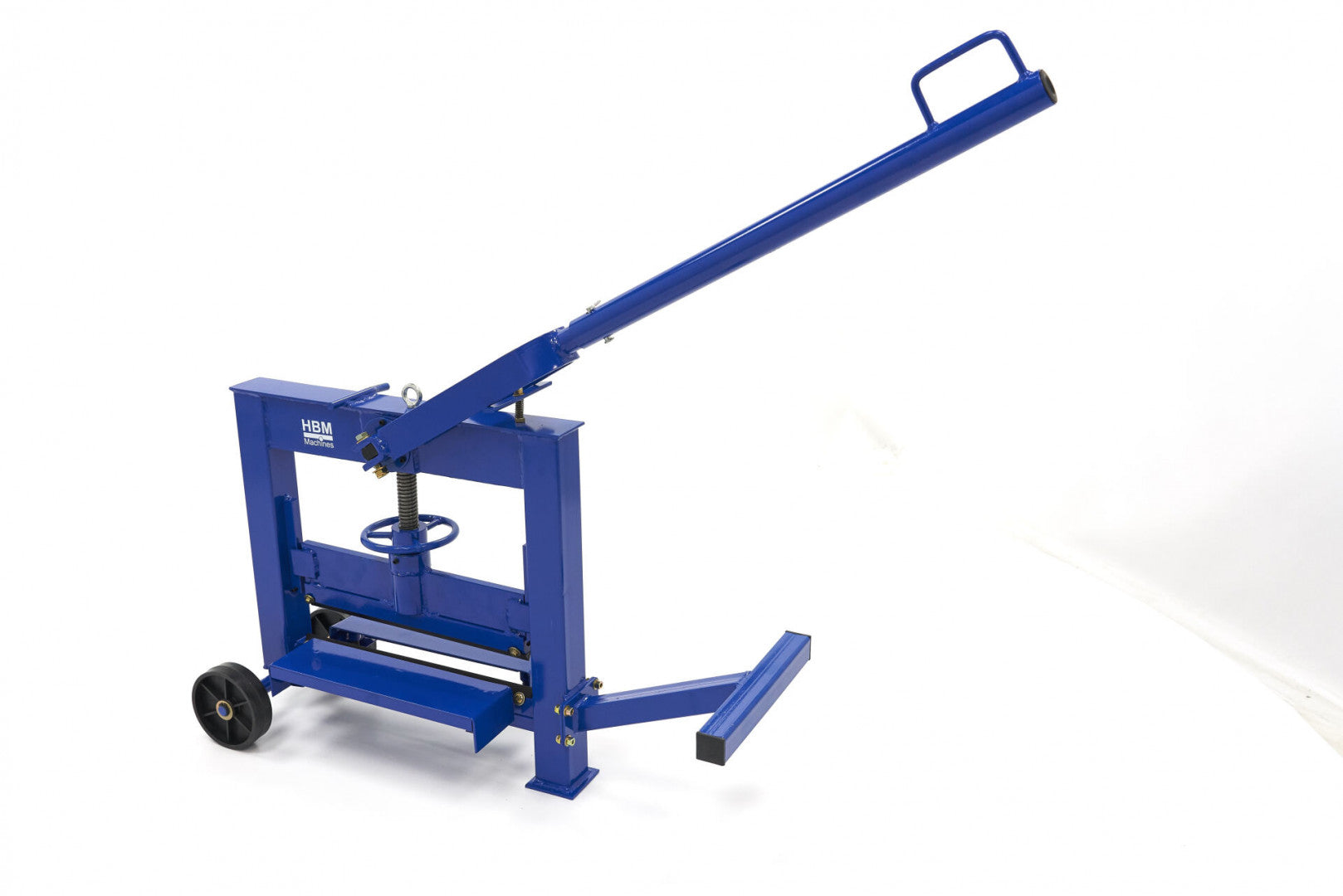 Gilotína - rezačka - lamačka na dlažbu, obrubníky, kocky 420mm HBM