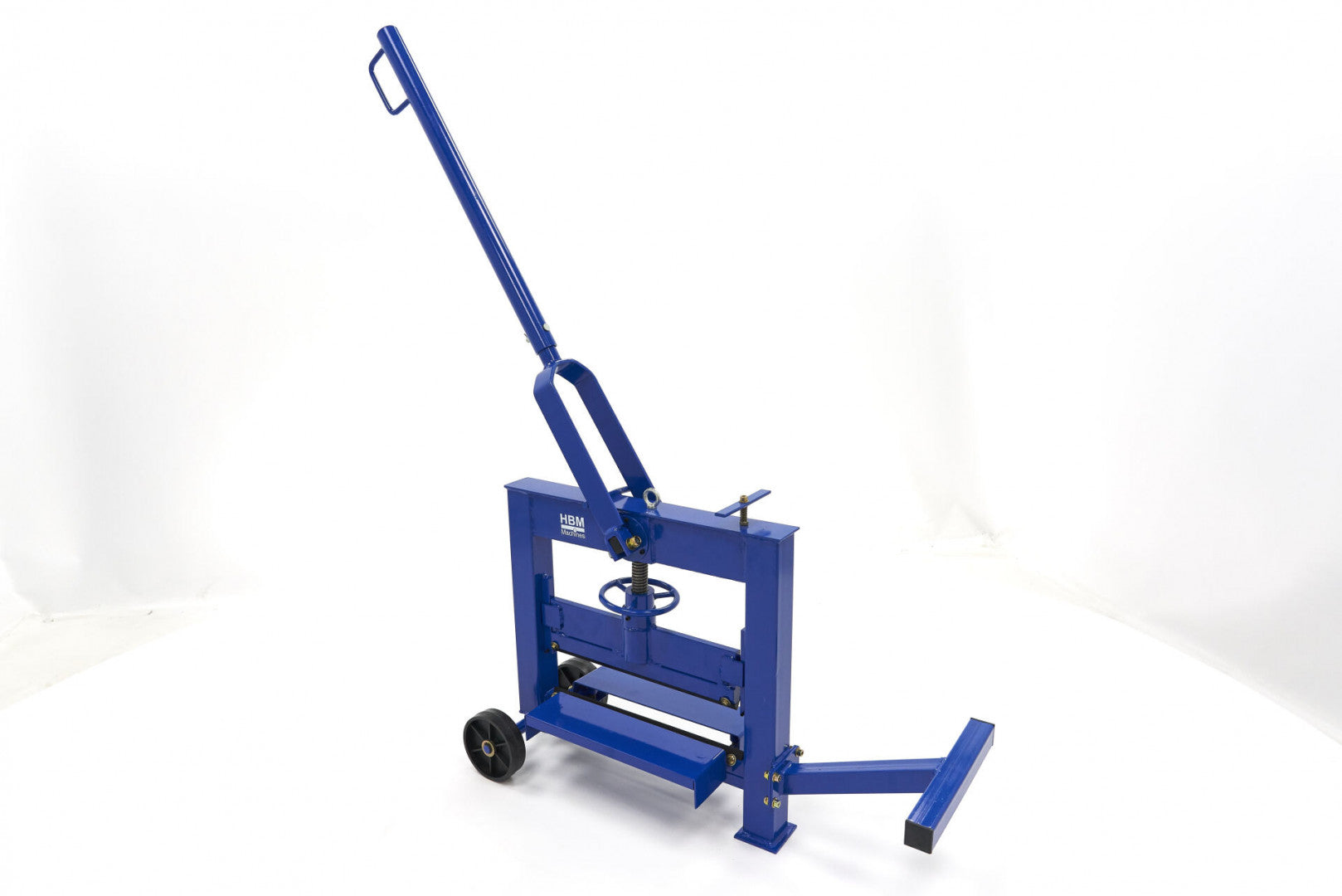 Gilotína - rezačka - lamačka na dlažbu, obrubníky, kocky 420mm HBM