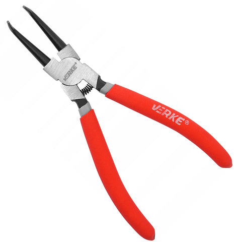 Segerové kliešte zahnuté vnútorné 180mm