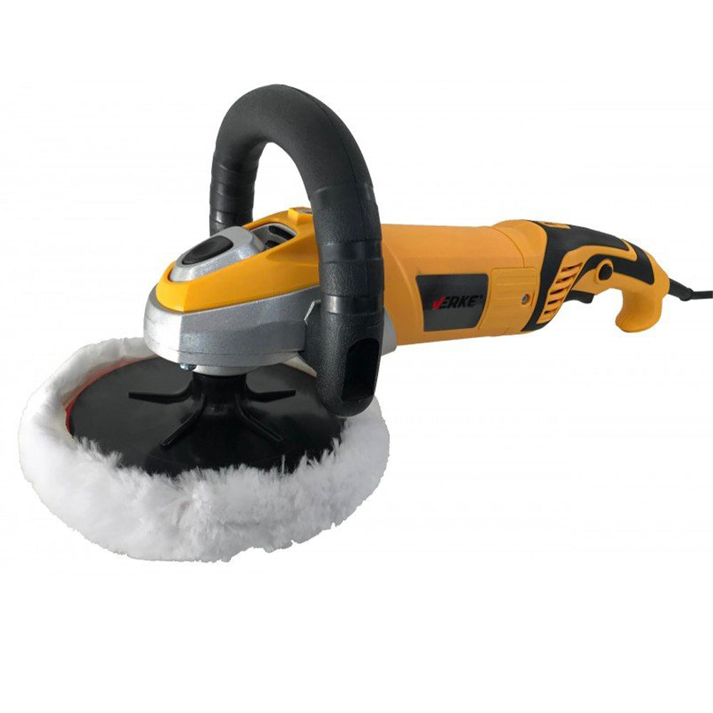 Elektrická leštička s pozvoľným štartom 180mm, 1400W