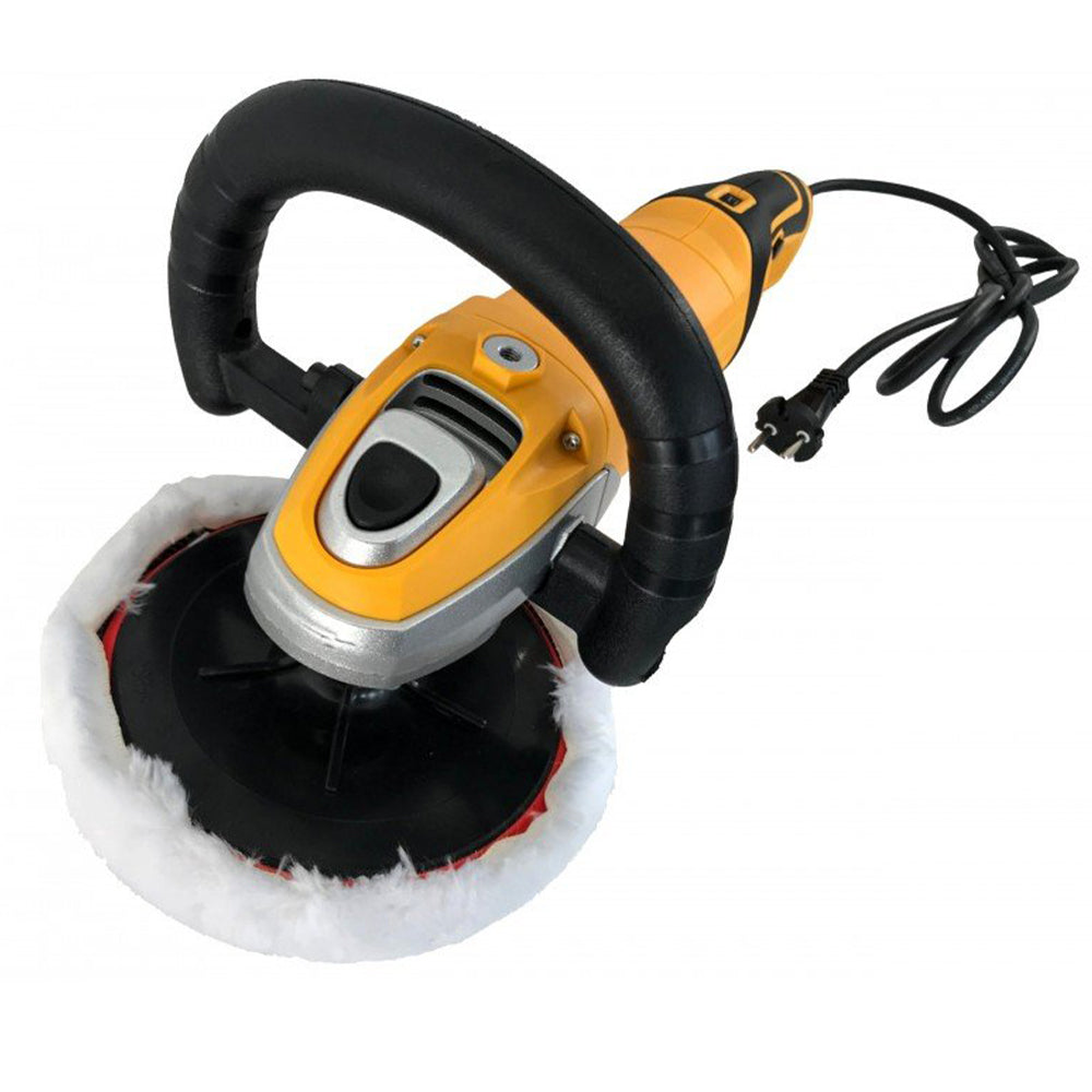 Elektrická leštička s pozvoľným štartom 180mm, 1400W