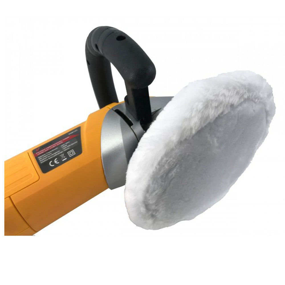 Elektrická leštička s pozvoľným štartom 180mm, 1400W