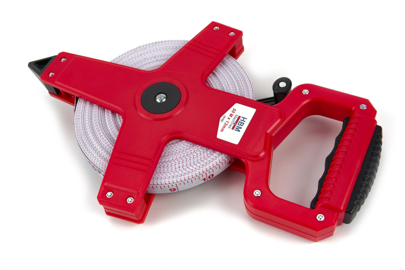 Meracie pásmo zo sklenného vlákna s držadlom 50m x 13mm HBM