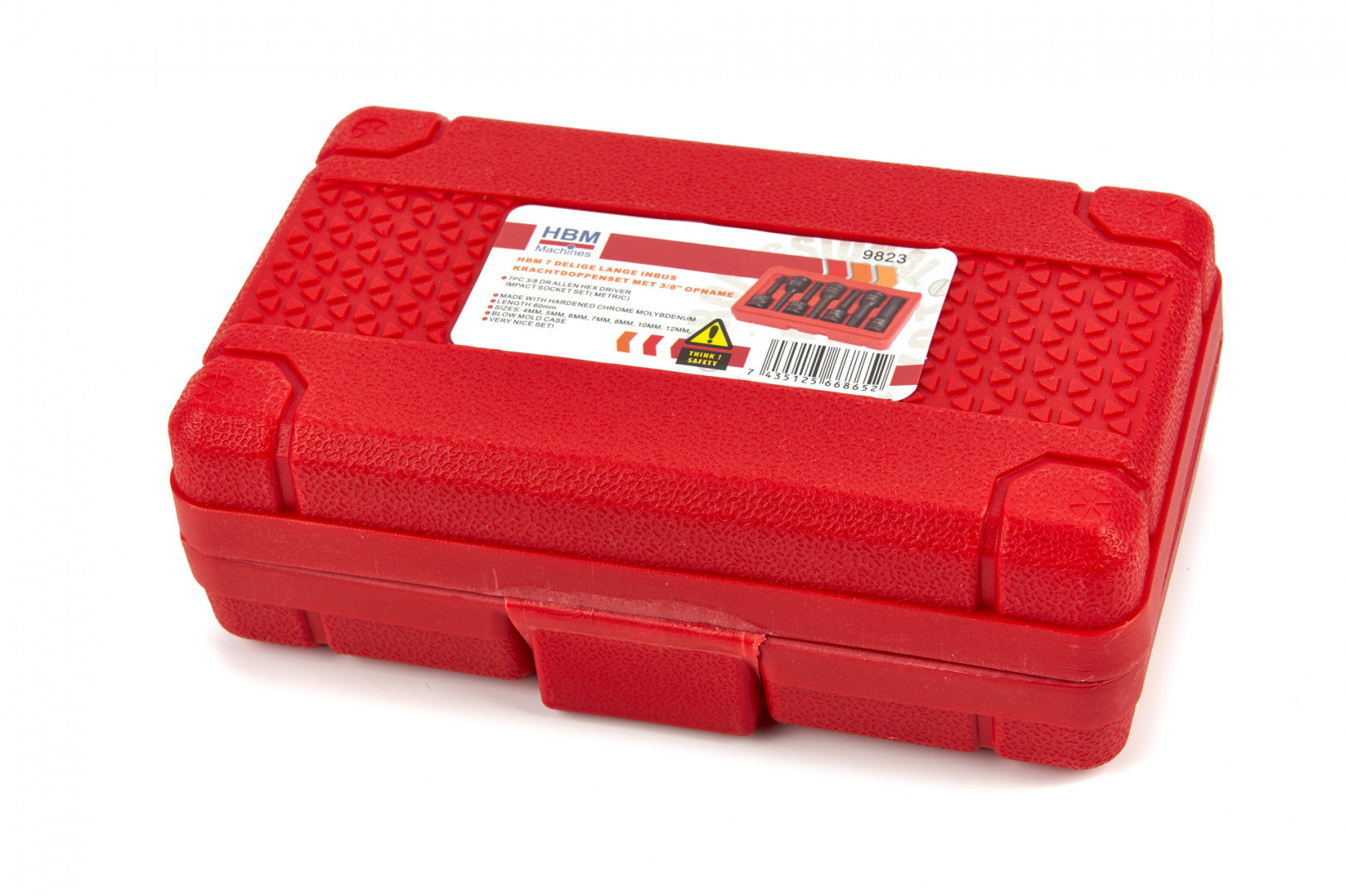 Sada 7 rázových imbus bitov 3/8'' HBM
