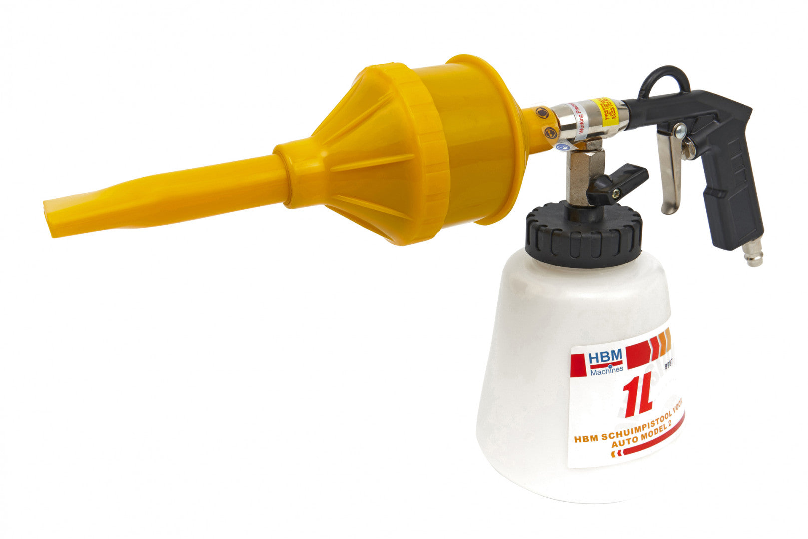 Pneumatická pištoľ Tornador na aktívnu penu HBM