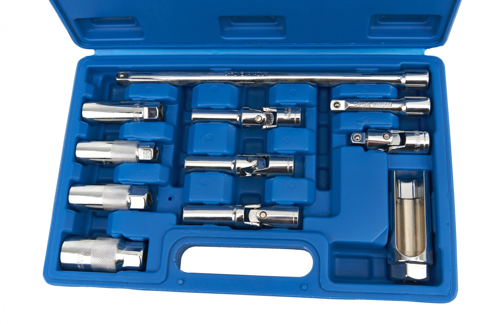 Súprava hlavíc na sviečky 3/8 11 kusov hbm machines holandsko