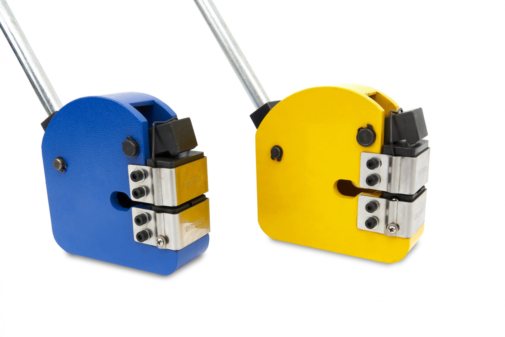 Stroj na spájanie a napínanie kovu 63 mm hbm