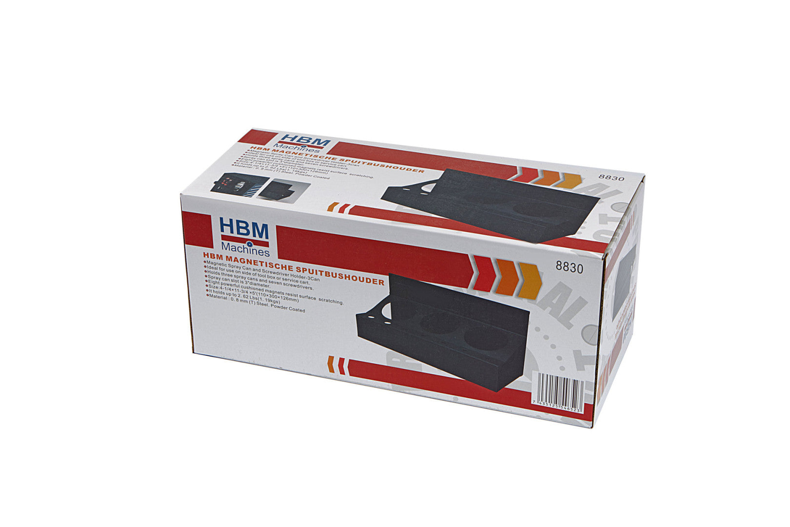 Magnetický držiak na sprej