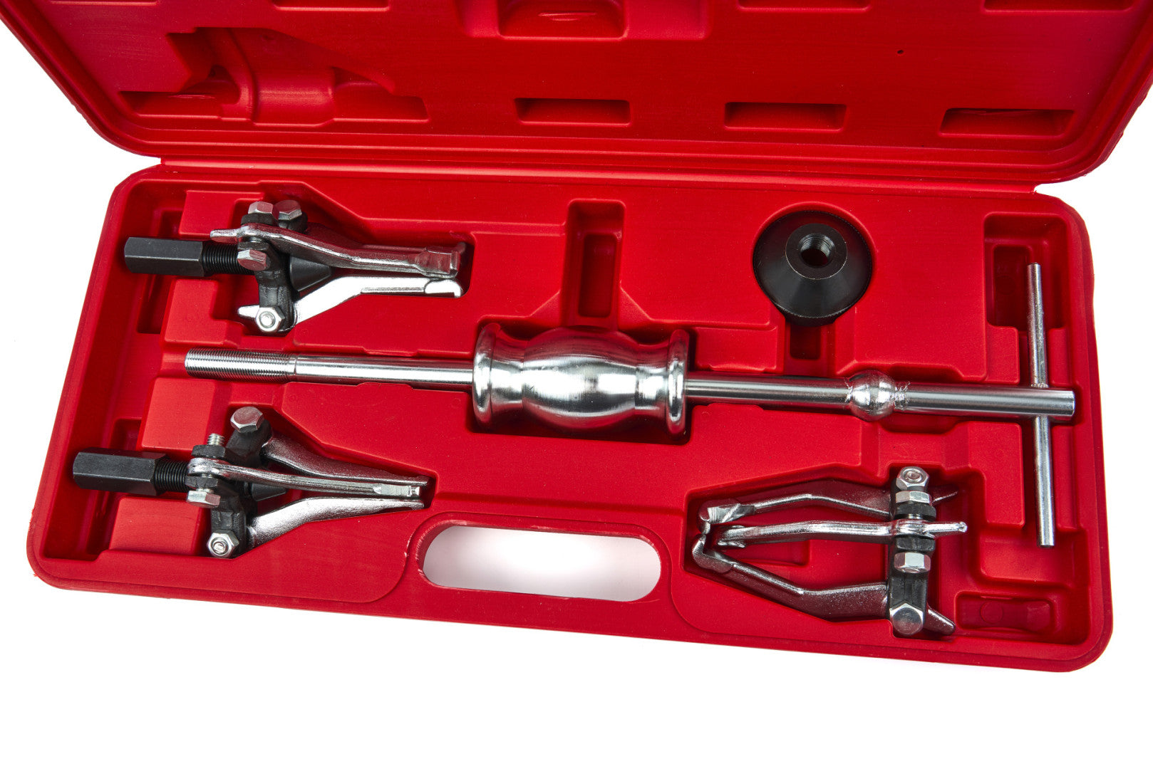 Súprava sťahovákov ložísk vnútorných a vonkajších s posuvným kladivom hbm