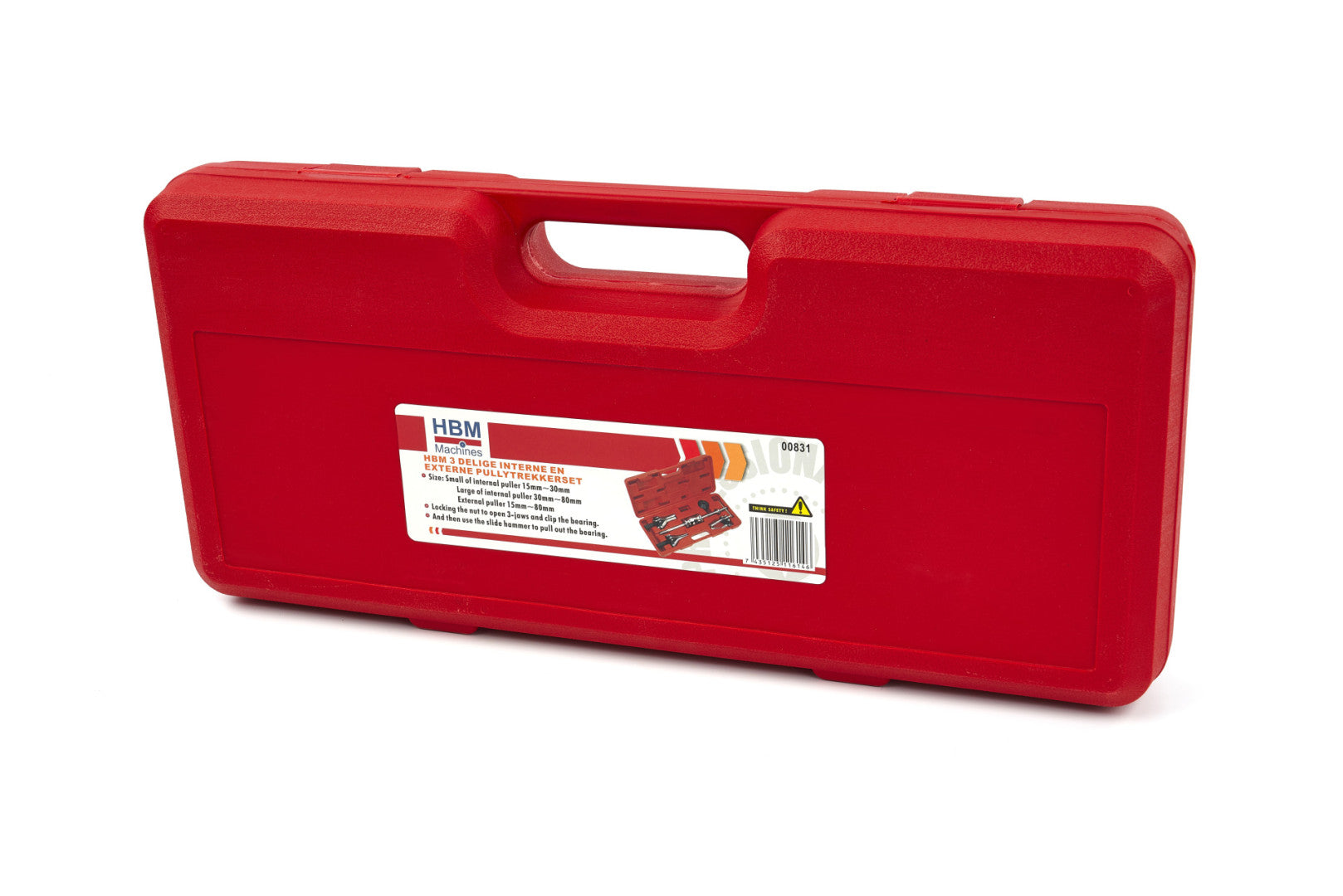 Súprava sťahovákov ložísk vnútorných a vonkajších s posuvným kladivom hbm