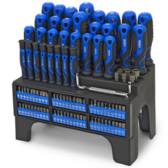 Sada 100 skrutkovačov so stojanom HBM