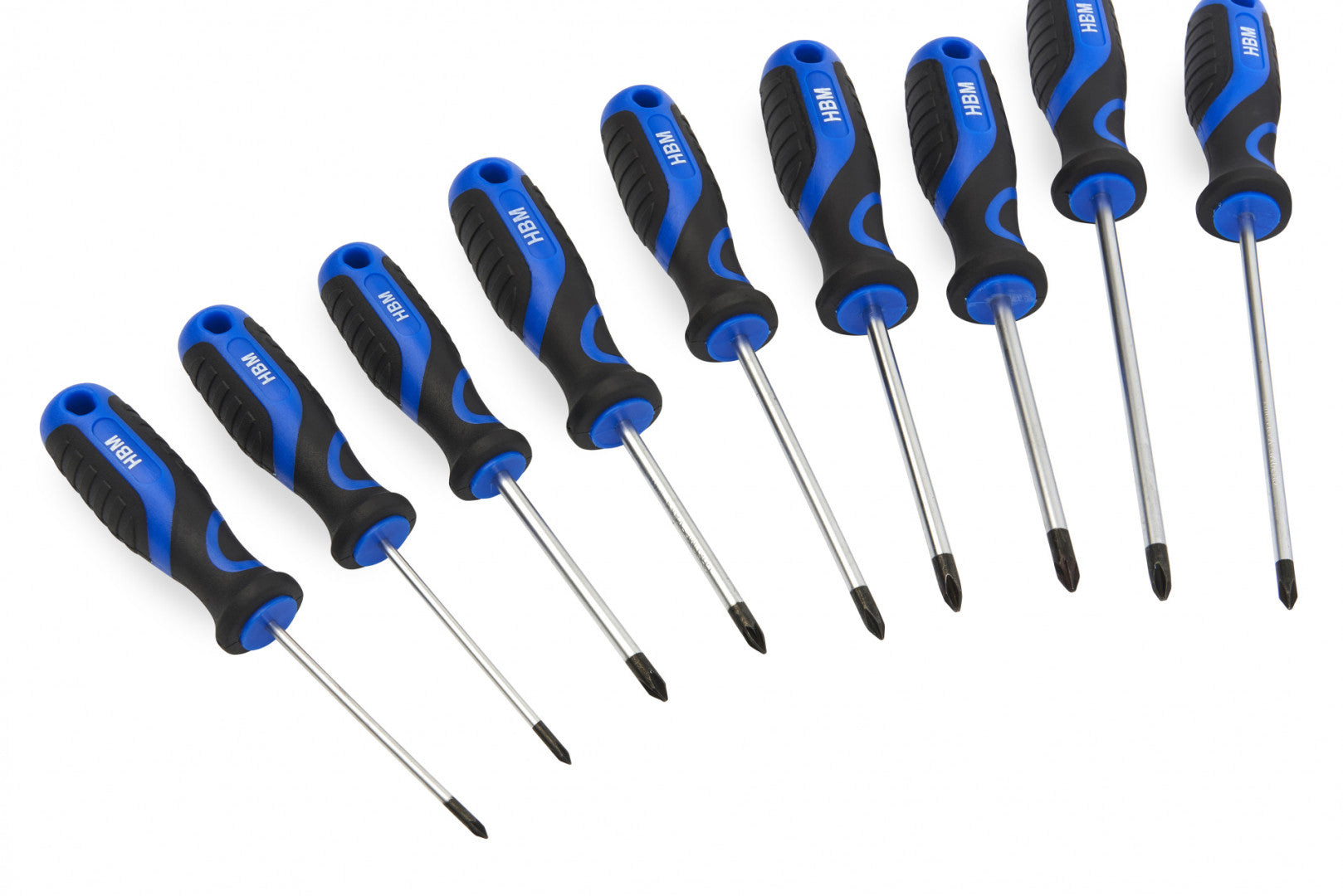 Sada 100 skrutkovačov so stojanom HBM