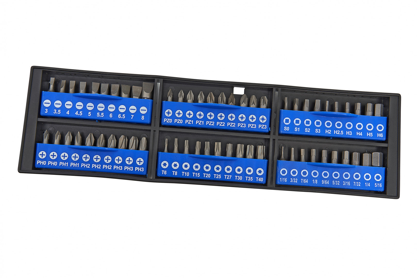Sada 100 skrutkovačov so stojanom HBM