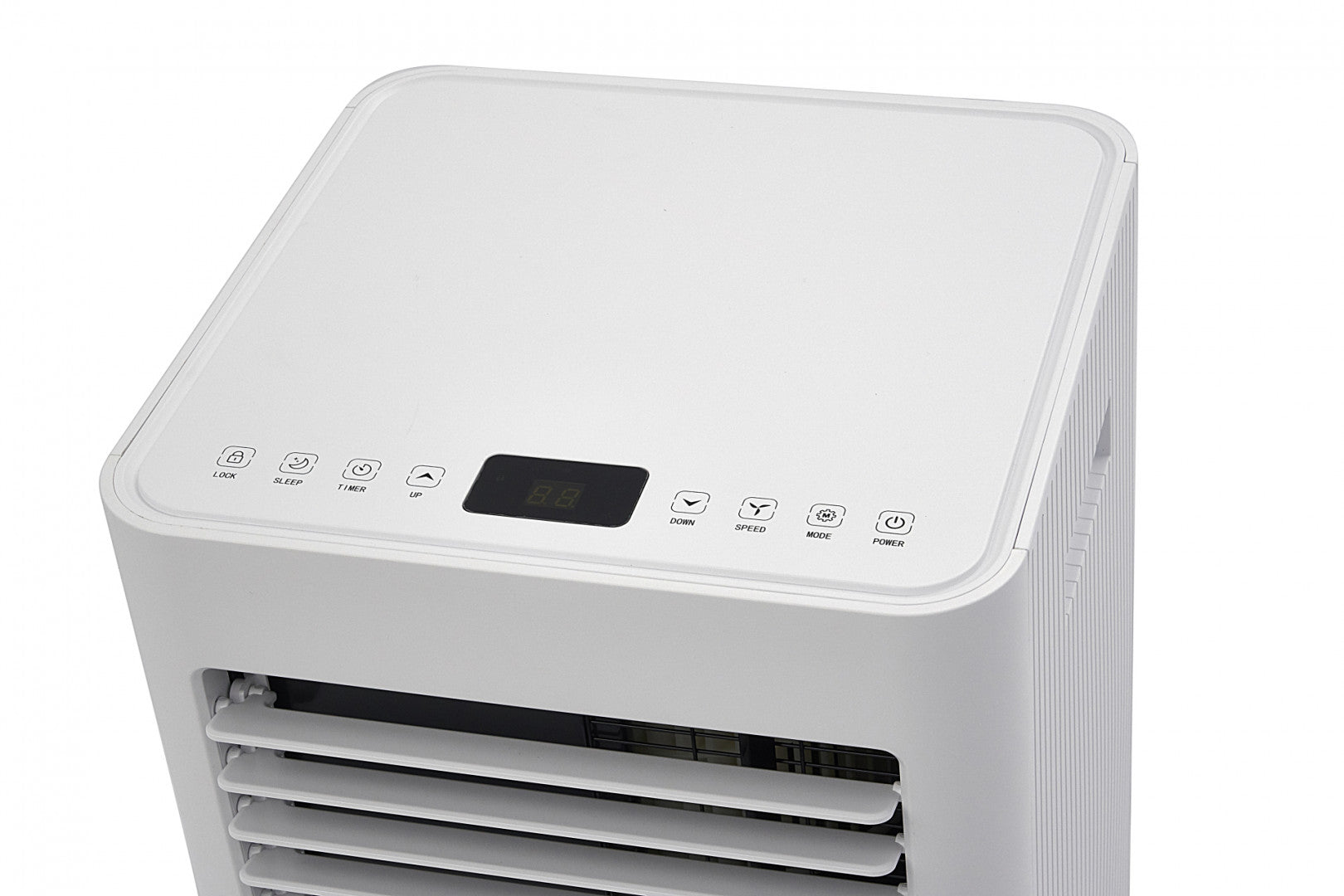 Kompaktná mobilná klimatizácia 2050W, 27m2 HBM