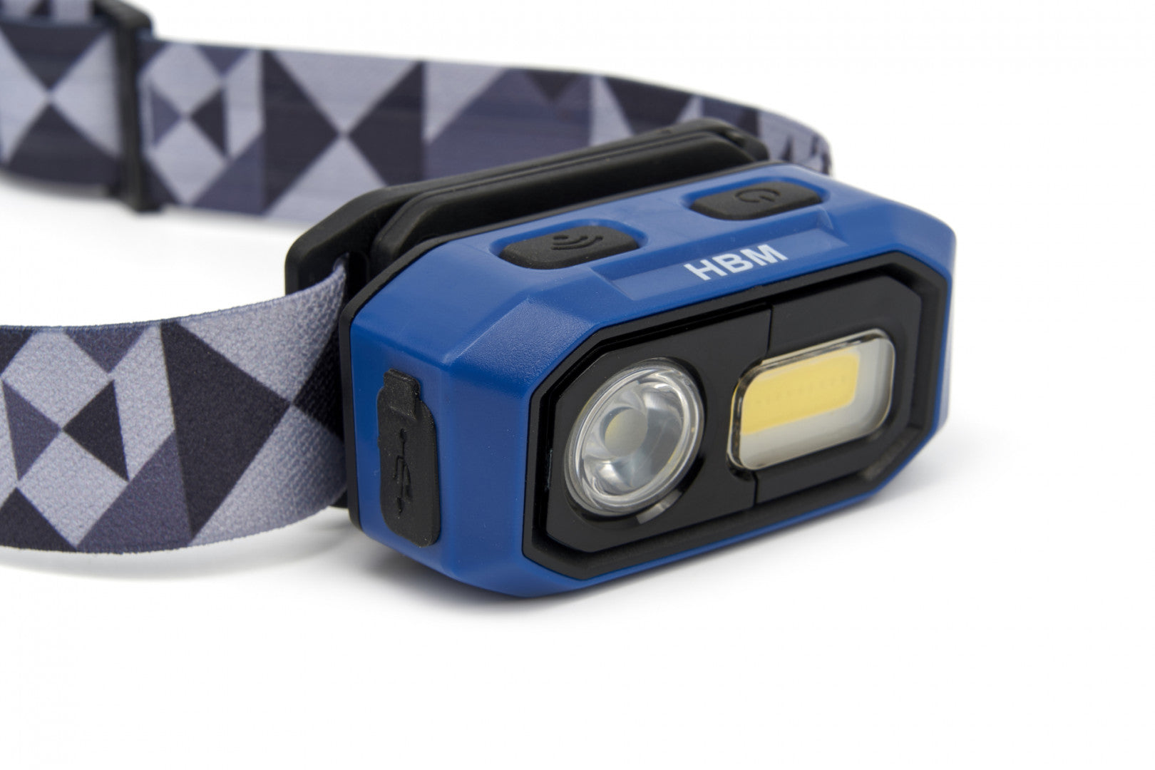 Čelovka s LED svetlom 480lm HBM