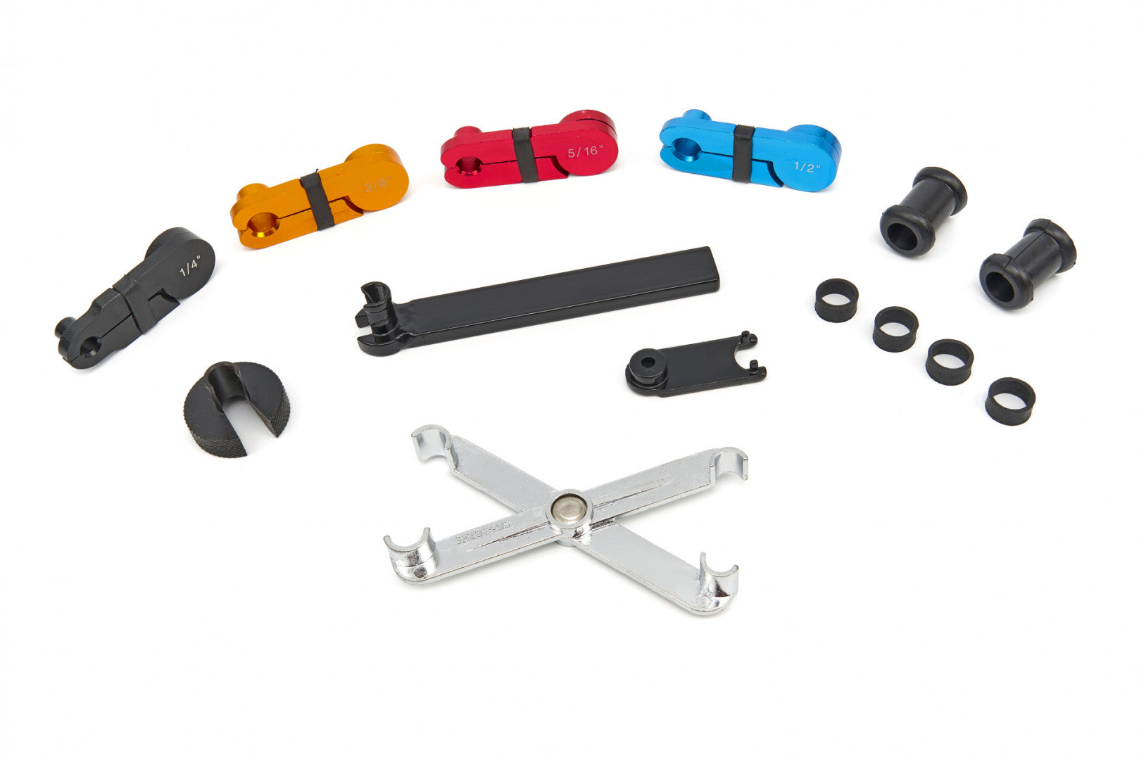 Sada náradia na rozpojenie klimatizačných potrubí 8 kusov hbm