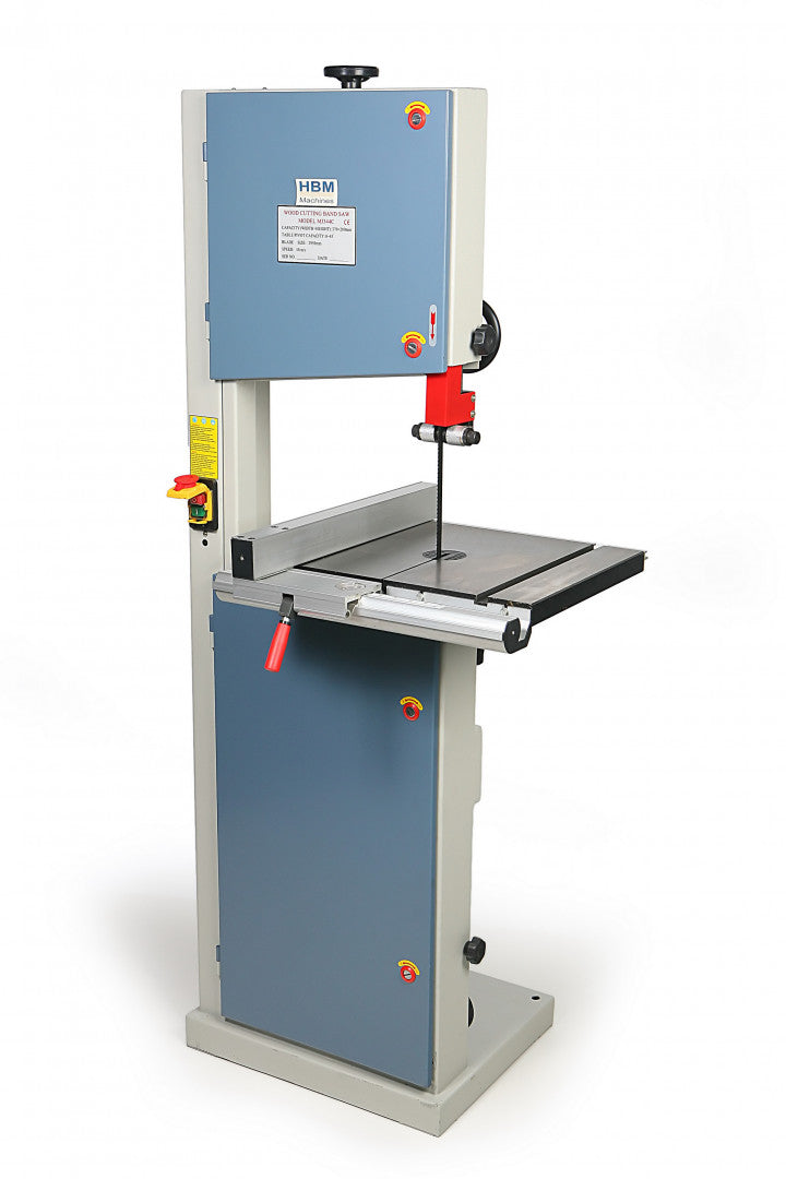Vertikálna pásová píla na drevo HBM 400 230 V